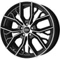 Momo Massimo Matt Black Polished 8x18 5x114.3 ET40 CB72,3 60° 745 kg WMSB80840514 rehvid – osta PRVShop.ee