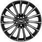 MSW 30 Gloss Black Full Polished 9,5x19 5x112 ET45 CB73,1 60° 760 kg W19307502T56 rehvid – osta PRVShop.ee