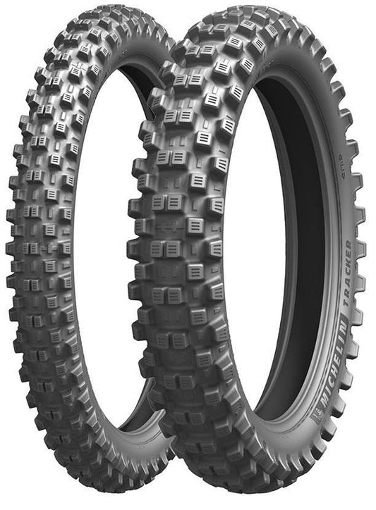 100/90-19 Michelin TRACKER 57R TT ENDURO OFF ROAD Rear rehvid – osta PRVShop.ee