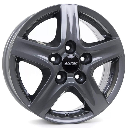 Alutec Grip Transporter Graphite 6,5x16 5x130 ET66 CB78,1 60° 1450 kg GRT6666M62-7 rehvid – osta PRVShop.ee