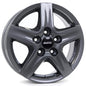 Alutec Grip Transporter Graphite 6,5x16 5x130 ET66 CB78,1 60° 1450 kg GRT6666M62-7 rehvid – osta PRVShop.ee