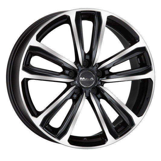 MAK Magma Black Mirror 7,5x17 5x114.3 ET48 CB76,0 60° 800 kg F7570MMBM48F4 rehvid – osta PRVShop.ee