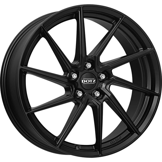 Dotz Spa Black matt 8x19 5x114.3 ET48 CB71,6 60° 680 kg OSA9K0KA48 rehvid – osta PRVShop.ee