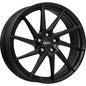 Dotz Spa Black matt 8x18 5x112 ET48 CB70,1 60° 680 kg OSAG8KA48 rehvid – osta PRVShop.ee