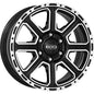 Dotz Kalahari dark Black/polished 8x17 6x139.7 ET30 CB93,1 60° 1150 kg OKASDBP30 rehvid – osta PRVShop.ee