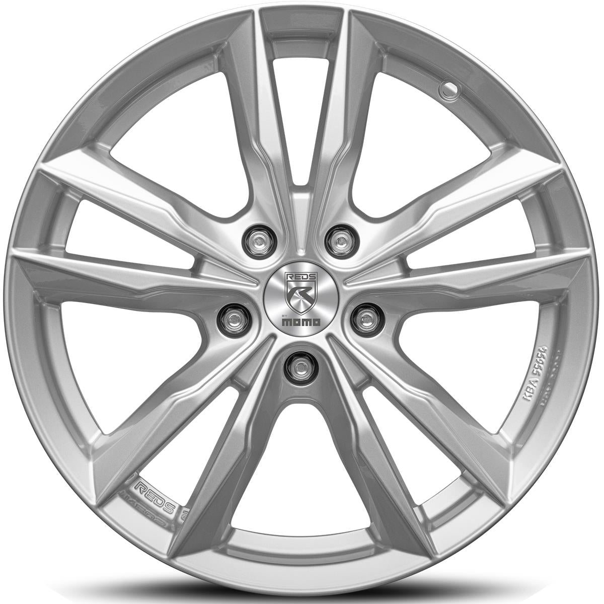 Reds Fast Glossy Silver 6,5x16 5x108 ET40 CB72,3 60° 620 kg WFAS65640508E rehvid – osta PRVShop.ee