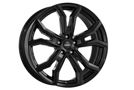 Dezent TV Black 9x20 5x120 ET42 CB65,1 R14 1045 kg TTV0M9BA42 rehvid – osta PRVShop.ee