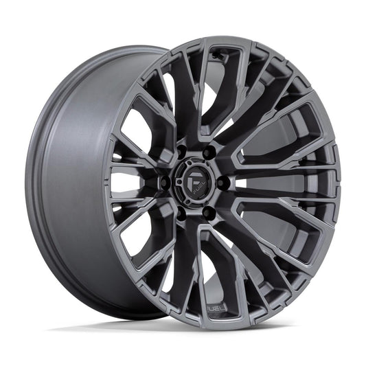 Fuel D848 Rebar Matte Gunmetal 9x20 6x139.7 ET1 CB106,0 60° 1133 kg D84820908450 rehvid – osta PRVShop.ee