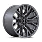 Fuel D848 Rebar Matte Gunmetal 9x20 6x139.7 ET1 CB106,0 60° 1133 kg D84820908450 rehvid – osta PRVShop.ee