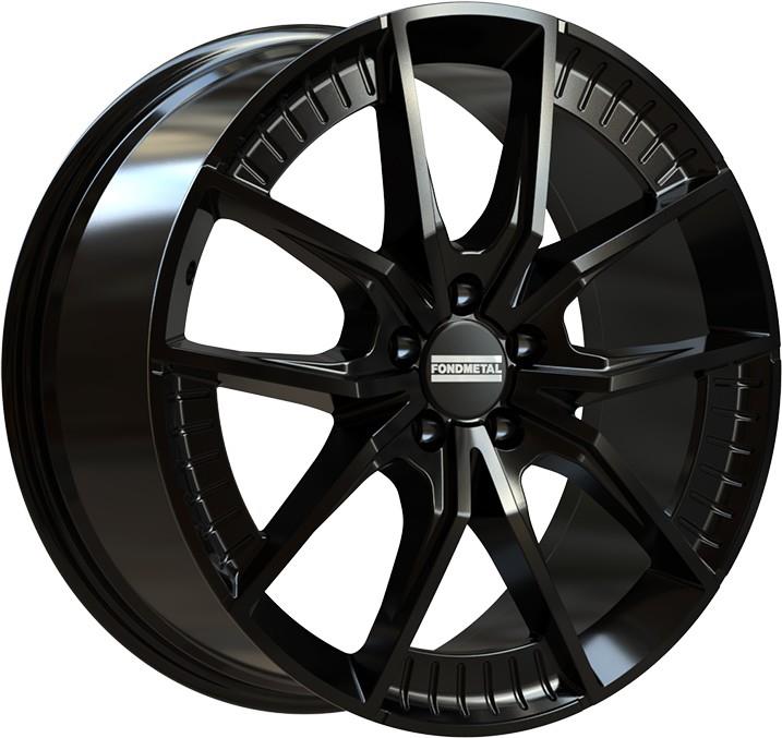 Fondmetal Elatha Glossy Black 8x18 5x112 ET45 CB66,6 R13 800 kg RF19100 rehvid – osta PRVShop.ee