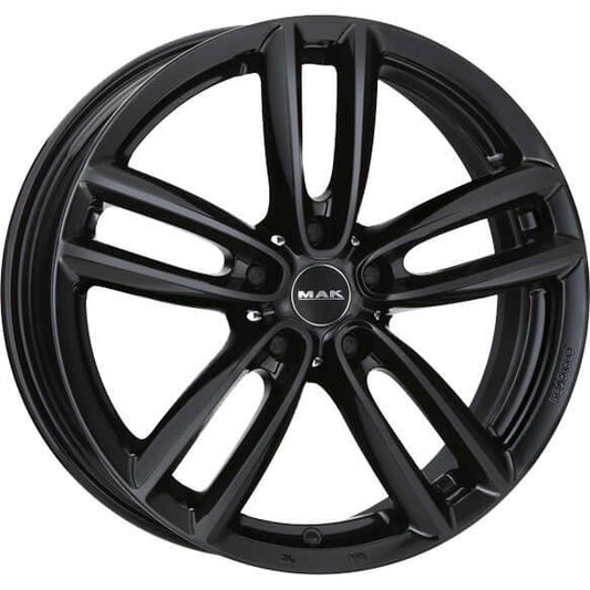MAK Oxford Gloss Black 7x18 5x112 ET54 CB66,6 60° 590 kg F7080OFGB54WS5X rehvid – osta PRVShop.ee