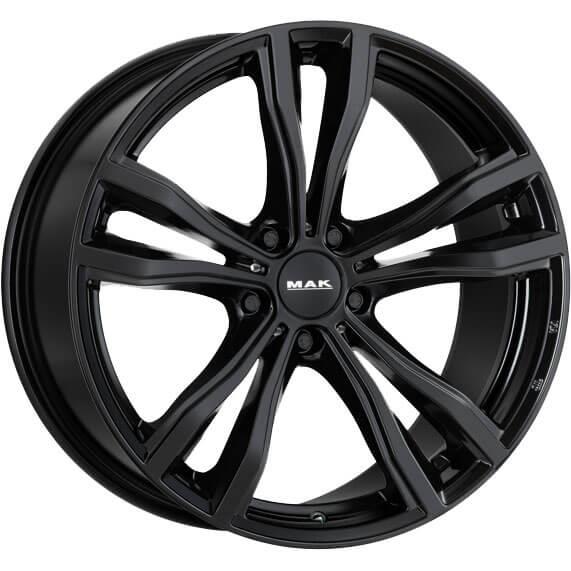 MAK X-Mode Gloss Black 9,5x21 5x112 ET37 CB66,6 60° 1020 kg F9521XMGB37WS1X rehvid – osta PRVShop.ee