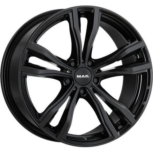 MAK X-Mode Gloss Black 9,5x21 5x112 ET37 CB66,6 60° 1020 kg F9521XMGB37WS1X rehvid – osta PRVShop.ee