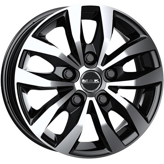 MAK Load 5 Ice Black 7x17 5x114.3 ET45 CB66,1 60° 950 kg F70705DIB45FN3Y rehvid – osta PRVShop.ee