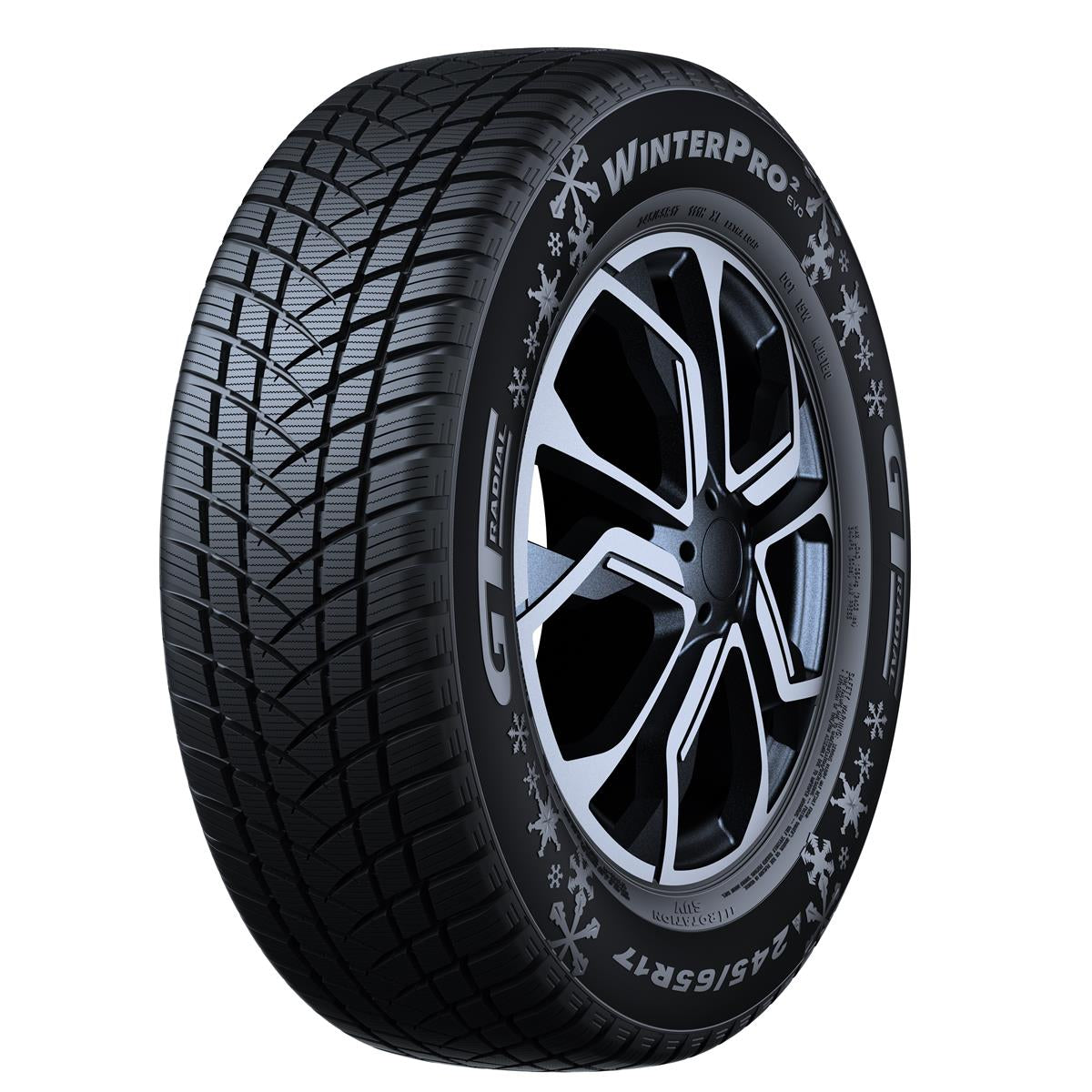 185/55R15 GT RADIAL WINTERPRO 2 (EVO) 82T Studless DBB69 3PMSF M+S rehvid – osta PRVShop.ee