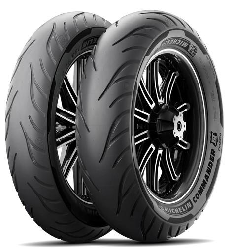 110/90B19 Michelin COMMANDER III CRUISER 62H TL CRUISING Front rehvid – osta PRVShop.ee