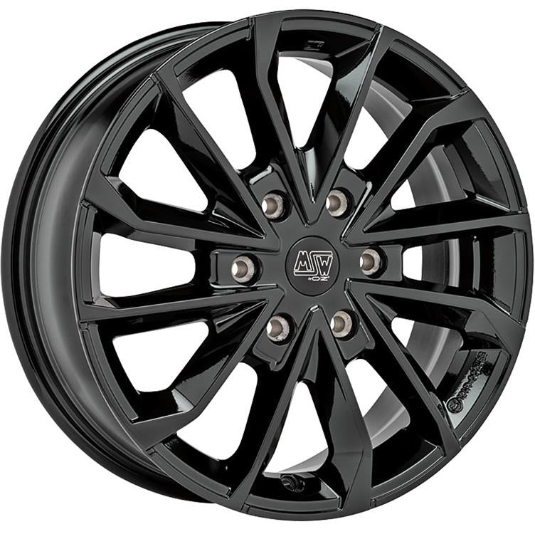 MSW 42 Van Gloss Black 6,5x17 6x120 ET50 CB74,6 60° 1250 kg W19468001TC5 rehvid – osta PRVShop.ee