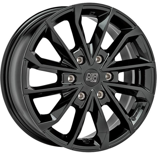 MSW 42 Van Gloss Black 6,5x17 6x120 ET50 CB74,6 60° 1250 kg W19468001TC5 rehvid – osta PRVShop.ee