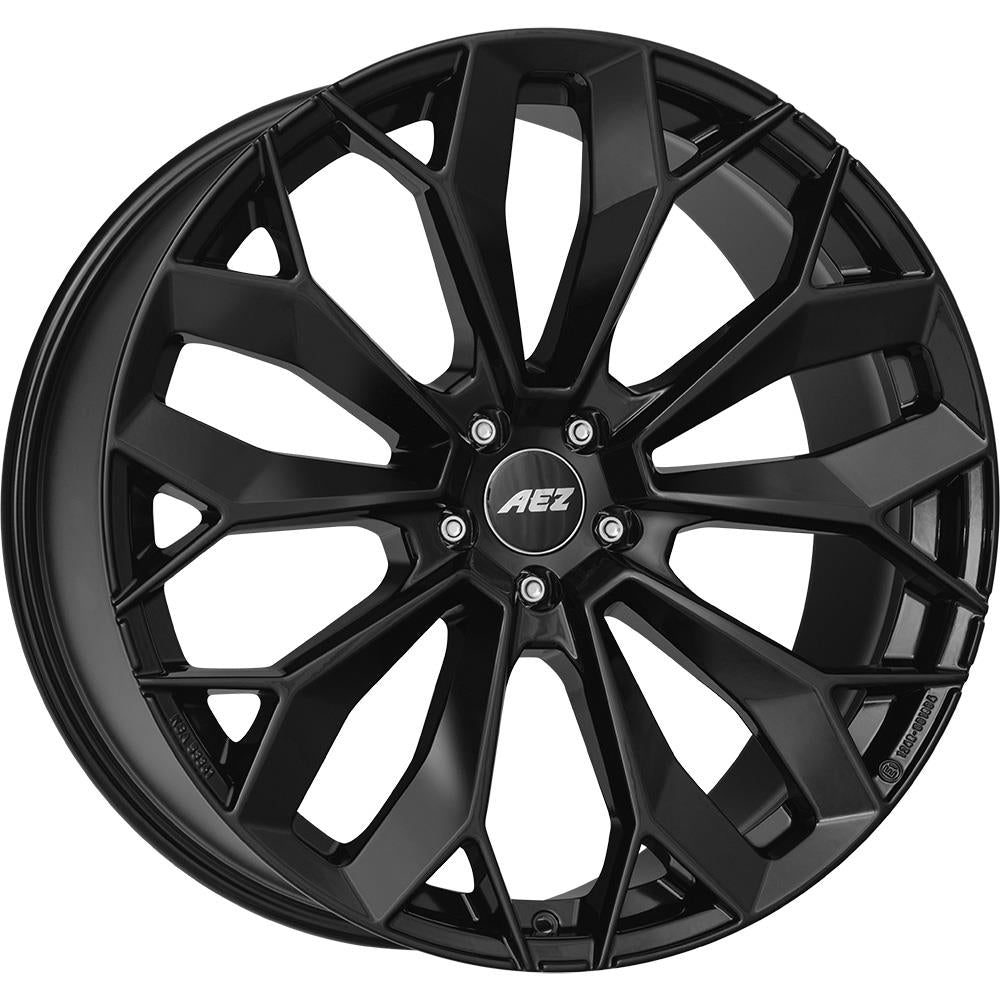 AEZ Leipzig Black 9x20 5x108 ET48 CB63,4 60° 1045 kg ALE0MHBA48 rehvid – osta PRVShop.ee