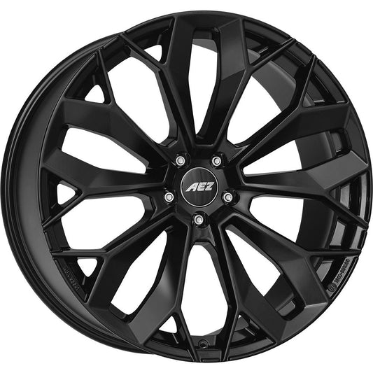 AEZ Leipzig Black 9x20 5x108 ET48 CB63,4 60° 1045 kg ALE0MHBA48 rehvid – osta PRVShop.ee