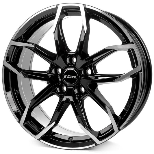 Rial Lucca diamond-black frontpolished 8x18 5x108 ET45 CB70,1 60° 750 kg LUC80845B53-1 rehvid – osta PRVShop.ee