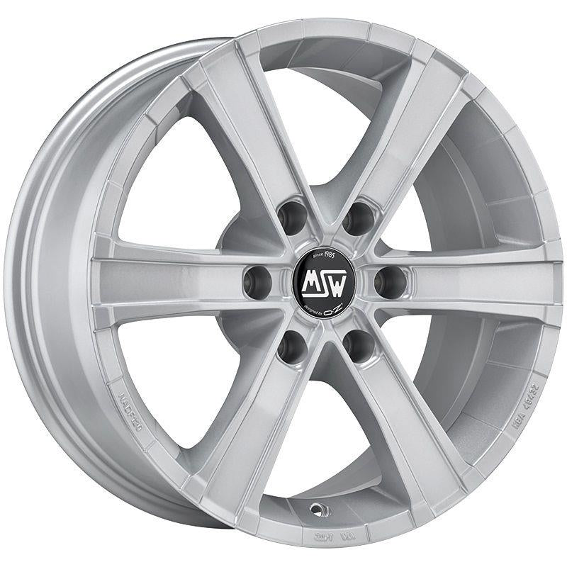 MSW Sahara 6 Full Silver 8x18 6x114.3 ET35 CB66,1 60° 1100 kg W85062004N09 rehvid – osta PRVShop.ee
