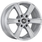 MSW Sahara 6 Full Silver 8x18 6x114.3 ET35 CB66,1 60° 1100 kg W85062004N09 rehvid – osta PRVShop.ee
