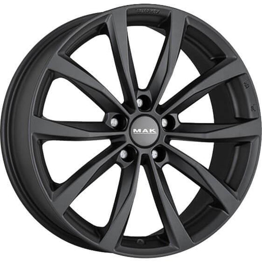 MAK Wolf Gloss Black 6,5x16 5x114.3 ET40 CB76,0 60° 680 kg F6560WFGB40FF rehvid – osta PRVShop.ee