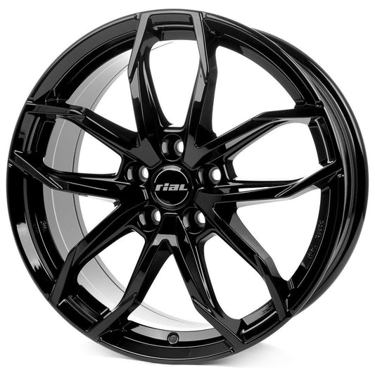 Rial Lucca diamond-black 8x18 5x114.3 ET39 CB70,1 60° 735 kg LUC80839B82-6 rehvid – osta PRVShop.ee