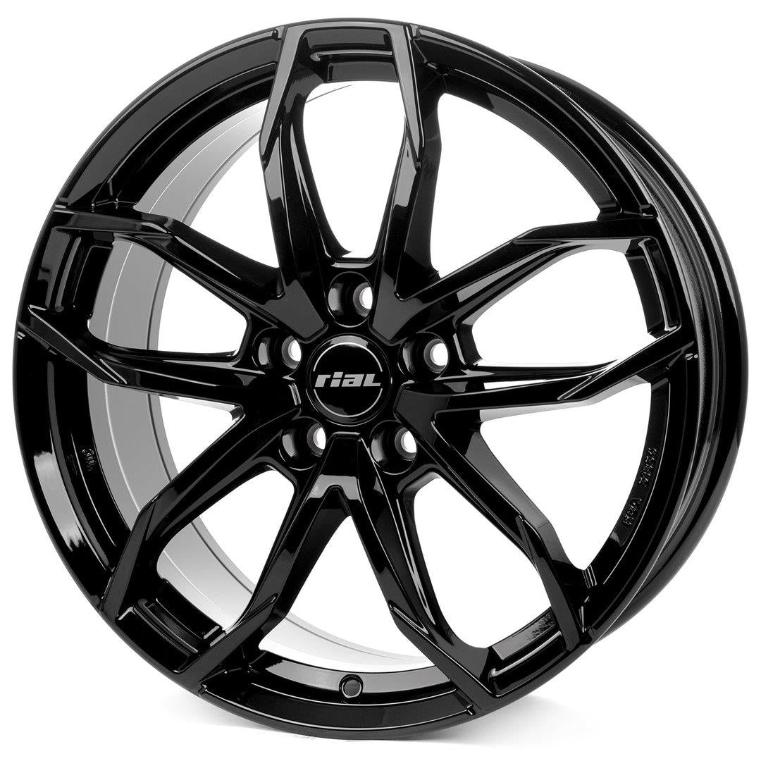 Rial Lucca diamond-black 8x18 5x108 ET45 CB70,1 60° 750 kg LUC80845B52-6