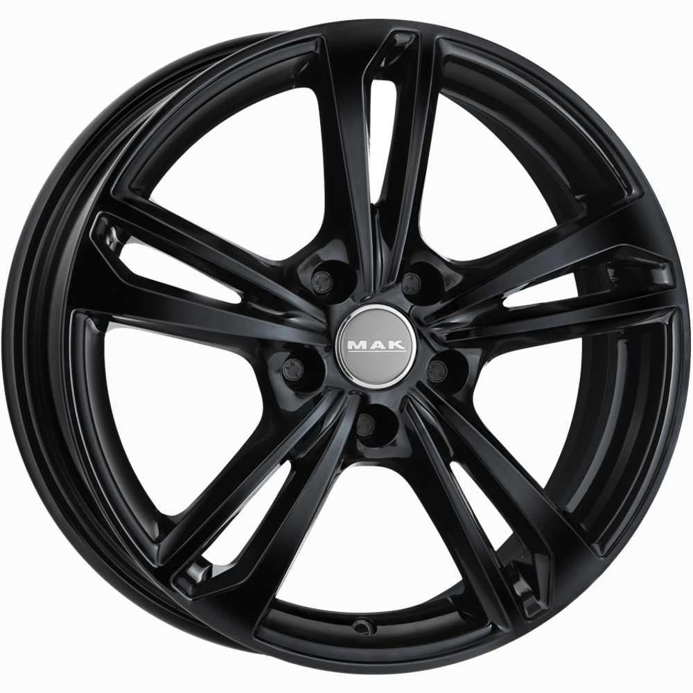 MAK Emblema Gloss Black 7x17 5x100 ET48 CB56,1 60° 655 kg F7070EBGB48P3IX rehvid – osta PRVShop.ee