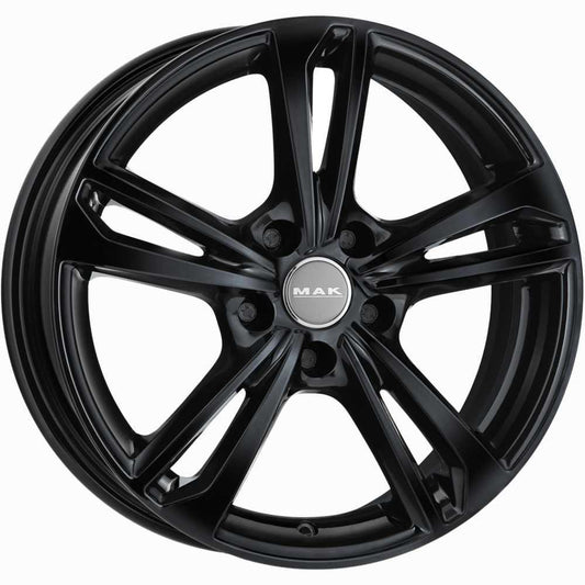MAK Emblema Gloss Black 8x18 5x112 ET42 CB76,0 60° 740 kg F8080EBGB42VK rehvid – osta PRVShop.ee