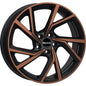 MAK Kassel Black & Bronze 8x20 5x114.3 ET45 CB76,0 60° 1050 kg F8020KABB45F3 rehvid – osta PRVShop.ee
