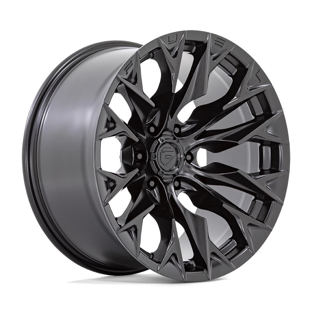 Fuel D804 Flame Blackout 9x20 6x139.7 ET1 CB106,0 60° 1133 kg D80420908450 rehvid – osta PRVShop.ee