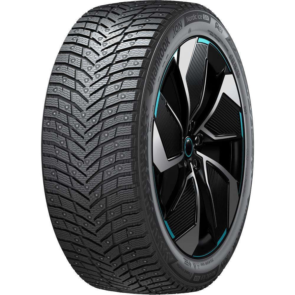 215/50R19 HANKOOK ION NORDIC I*CE (IW04) 93T Elect RP Studded 3PMSF IceGrip M+S rehvid – osta PRVShop.ee