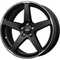 Momo Five Matt Black Polished 8x18 5x112 ET42 CB72,2 60° WFIE80842512 rehvid – osta PRVShop.ee