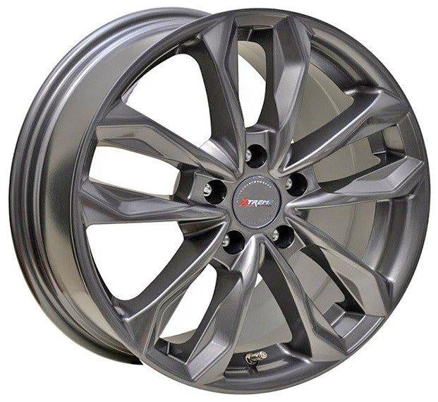 Xtreme SX5 Dark Anthracite Gloss 8x18 5x120 ET43 CB65,1 R14 X75712140609-D rehvid – osta PRVShop.ee