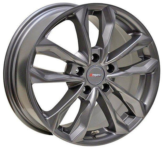 Xtreme SX5 Dark Anthracite Gloss 8x18 5x120 ET43 CB65,1 R14 X75712140609-D rehvid – osta PRVShop.ee