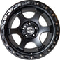 Nano 3S240 Full Matt Black 8,5x17 5x127 ET0 CB71,6 60° 1130 kg BK3S240MB-527-785-0 rehvid – osta PRVShop.ee
