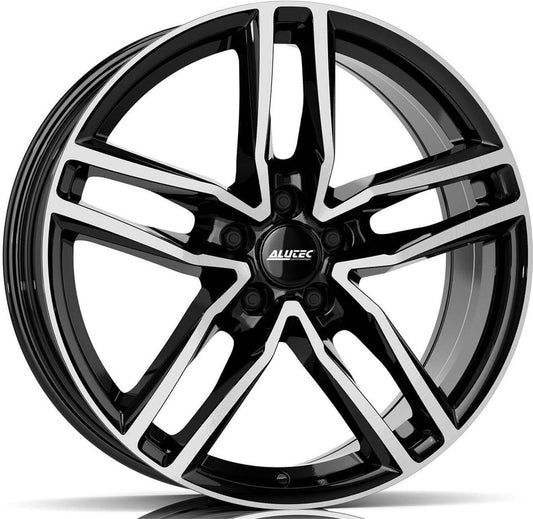 Alutec Ikenu diamond-black frontpolished 9x19 5x112 ET49 CB66,6 R14 750 kg IKE90949M83-1 rehvid – osta PRVShop.ee