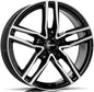 Alutec Ikenu diamond-black frontpolished 9x19 5x112 ET49 CB66,6 R14 750 kg IKE90949M83-1 rehvid – osta PRVShop.ee