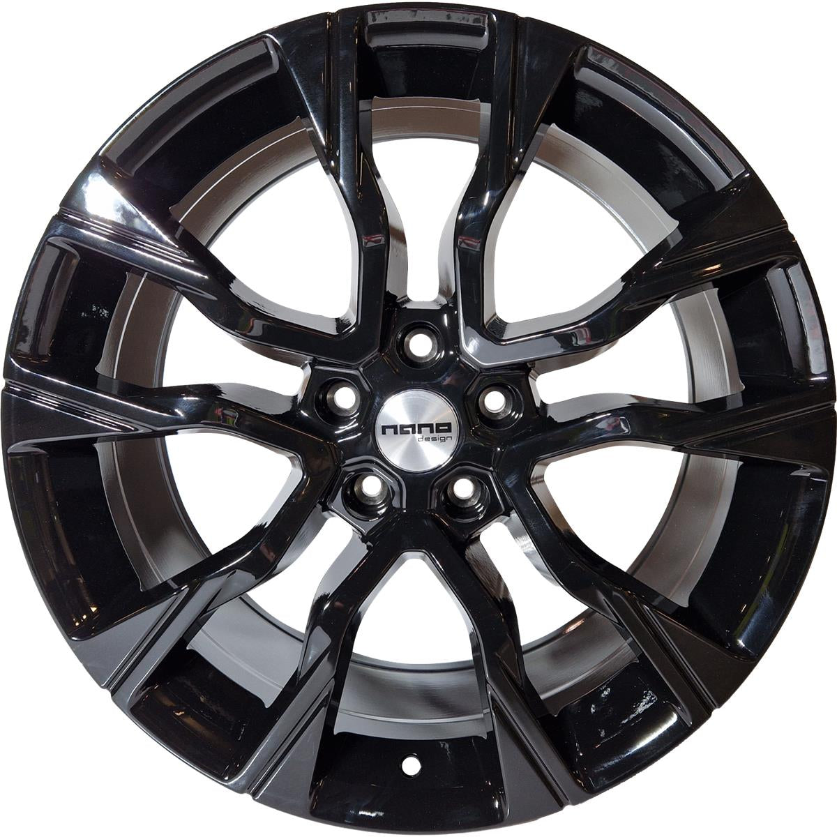 Nano 5755 Glossy Black 9x20 5x120 ET40 CB72,6 60° 980 kg BK5755GB-520-090-40 rehvid – osta PRVShop.ee