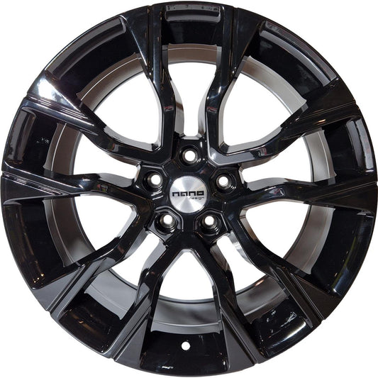 Nano 5755 Glossy Black 9x20 5x120 ET40 CB72,6 60° 980 kg BK5755GB-520-090-40 rehvid – osta PRVShop.ee