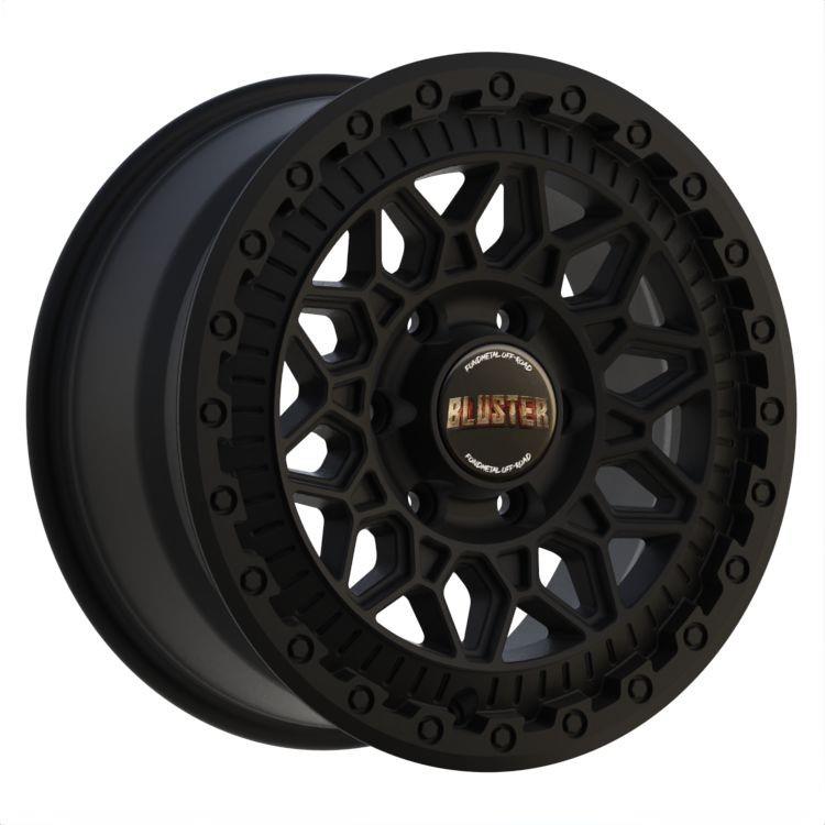 Fondmetal Bluster Matt Black 9x20 6x139.7 ET48 CB93,0 60° 1250 kg RF19388 rehvid – osta PRVShop.ee