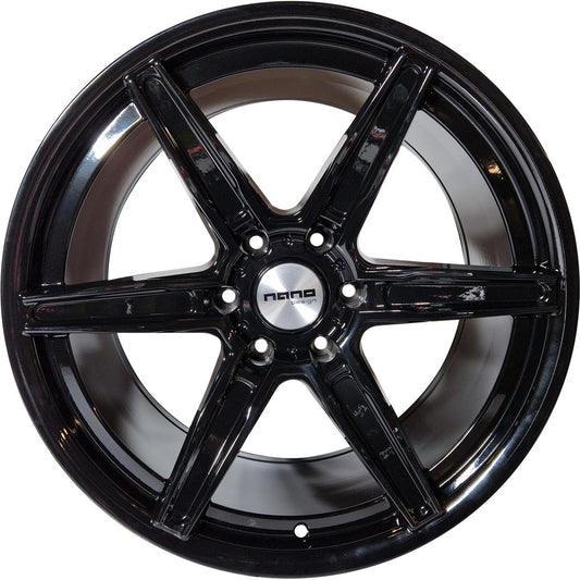 Nano 5774 Glossy Black 9,5x20 6x139.7 ET12 CB110,0 60° 800 kg BK5774GB-639-095-12 rehvid – osta PRVShop.ee