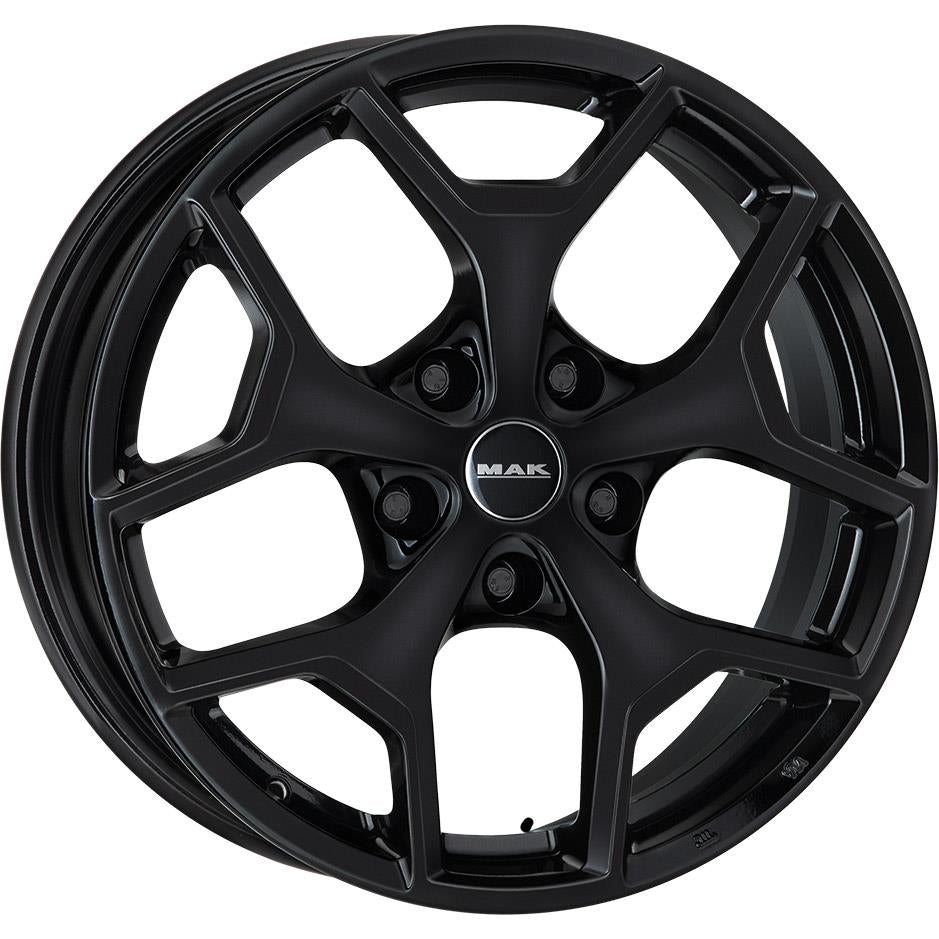 MAK Liberty Gloss Black 7,5x17 5x127 ET44 CB71,6 60° 740 kg F7570LBGB44C3YX rehvid – osta PRVShop.ee