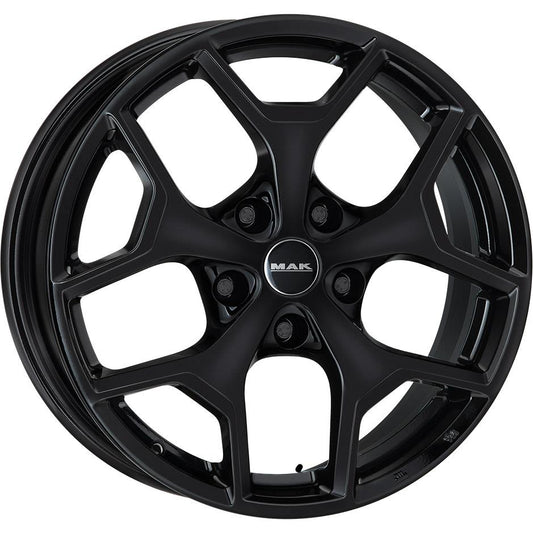 MAK Liberty Gloss Black 7,5x17 5x127 ET44 CB71,6 60° 740 kg F7570LBGB44C3YX rehvid – osta PRVShop.ee