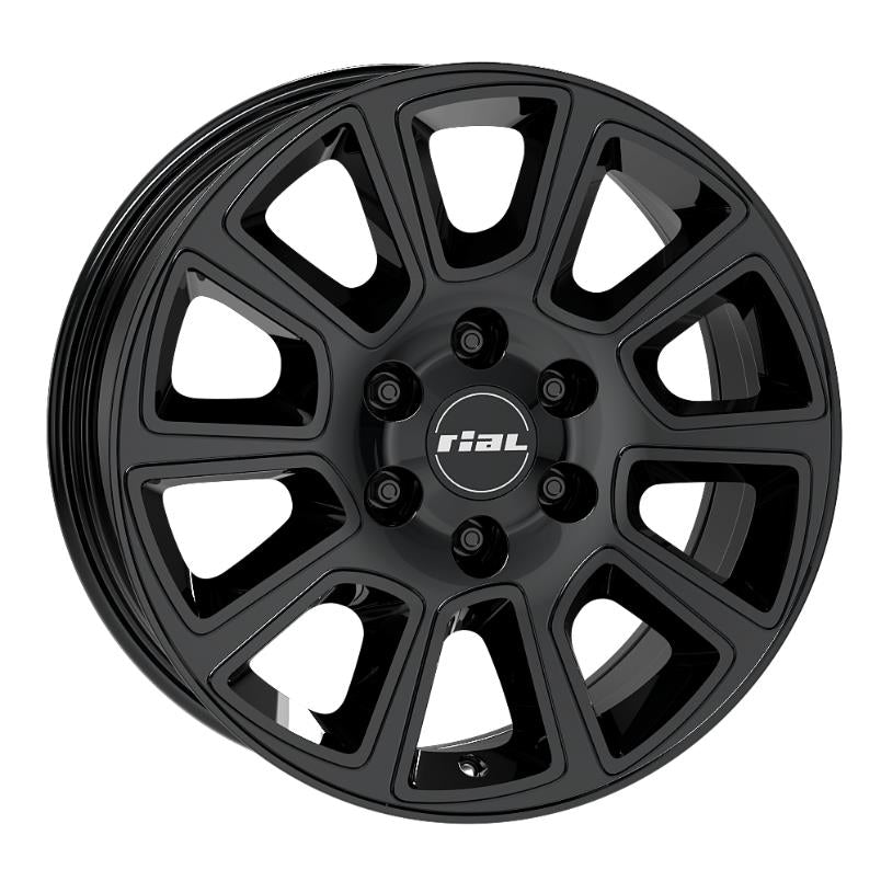 Rial Transporter 2 diamond-black 7,5x18 6x130 ET47 CB84,1 R14 1250 kg TP2-75847M92-6 rehvid – osta PRVShop.ee