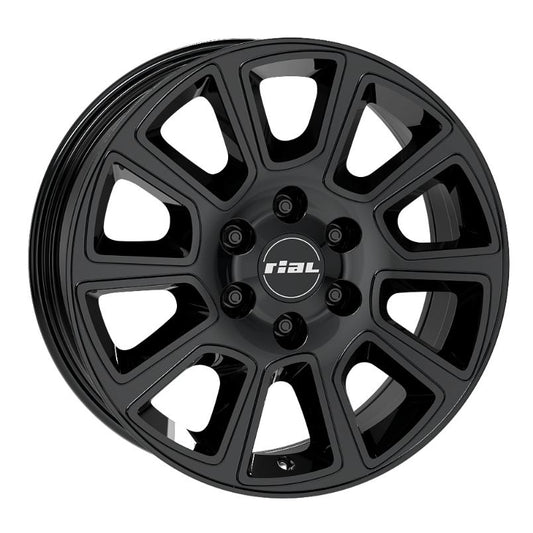 Rial Transporter 2 diamond-black 7,5x18 6x130 ET47 CB84,1 R14 1250 kg TP2-75847M92-6 rehvid – osta PRVShop.ee