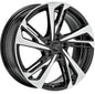 MSW 60 Gloss Black Full Polished 7,5x17 5x112 ET46 CB57,1 R13 725 kg W19436008E56 rehvid – osta PRVShop.ee